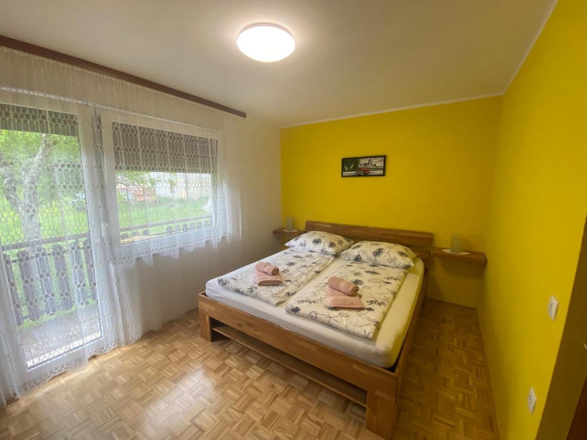 Apartment Konavec Kobarid Bagian luar foto