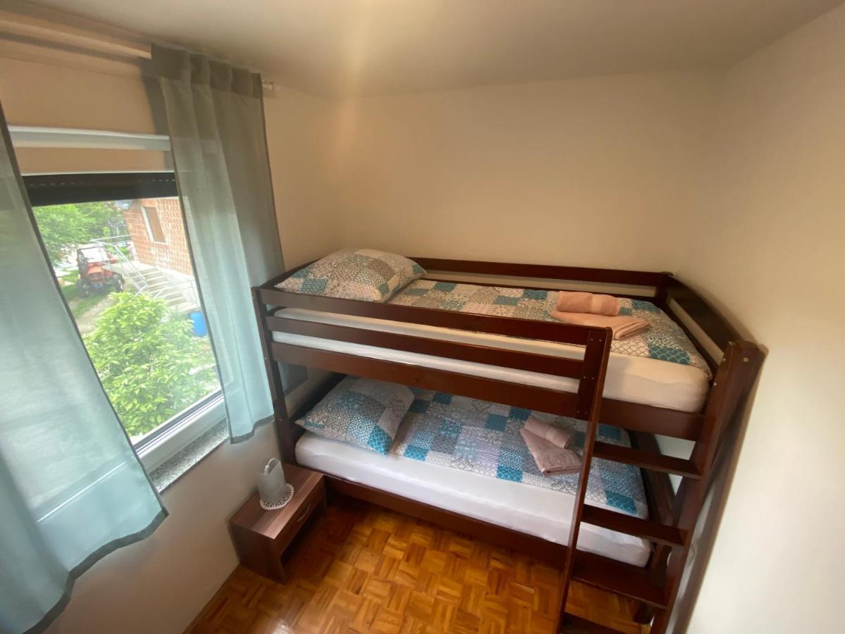 Apartment Konavec Kobarid Bagian luar foto