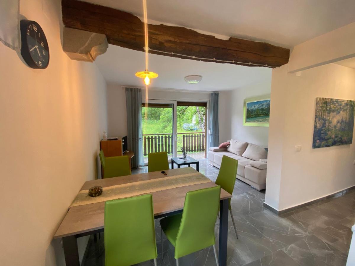 Apartment Konavec Kobarid Bagian luar foto