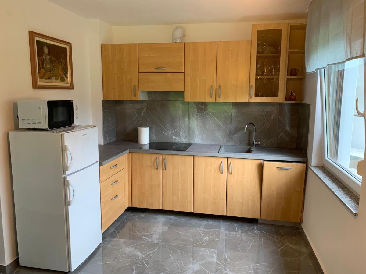 Apartment Konavec Kobarid Bagian luar foto